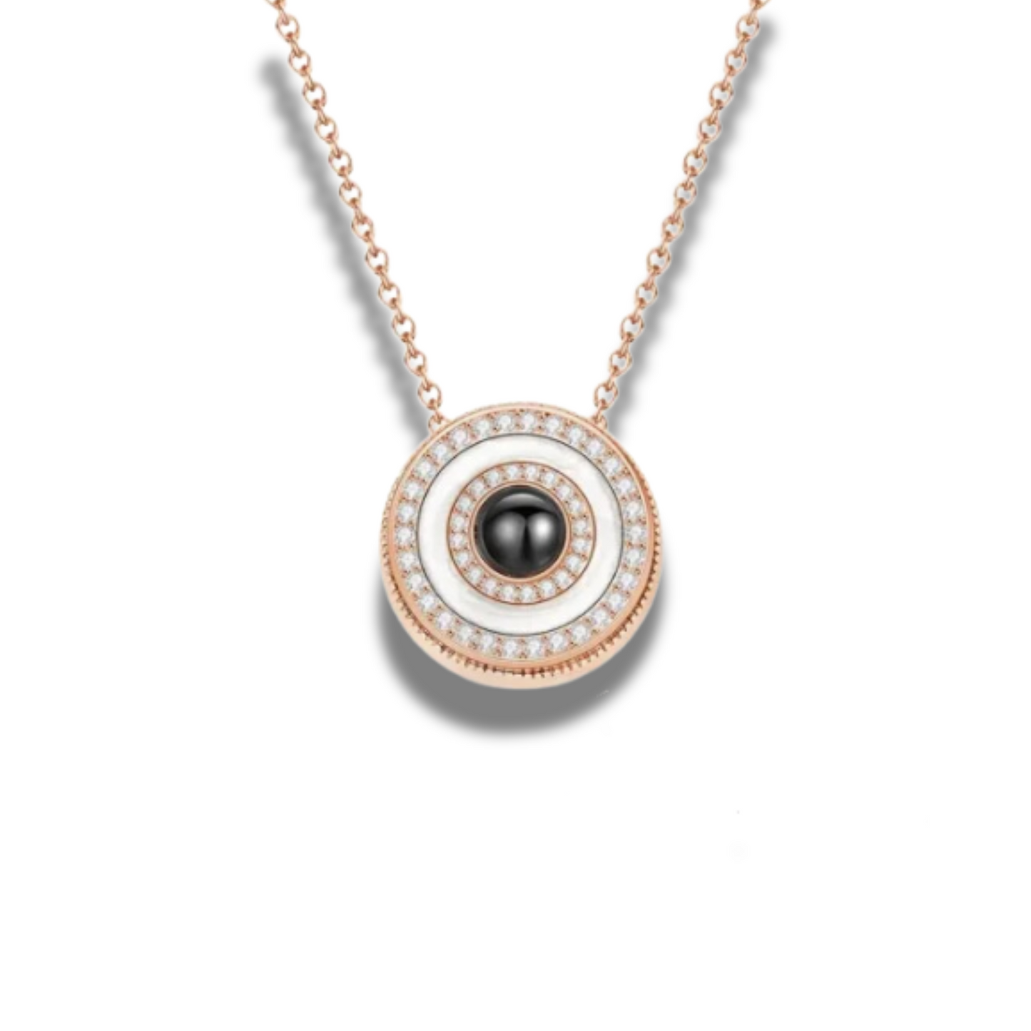 שרשרת ורונה עם תמונה מוצפנת מבית - MyLove™