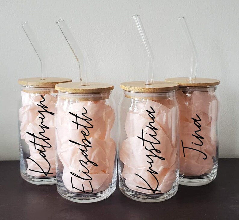 כוס לקפה קר עם שם בהקדשה אישת - MyLove™