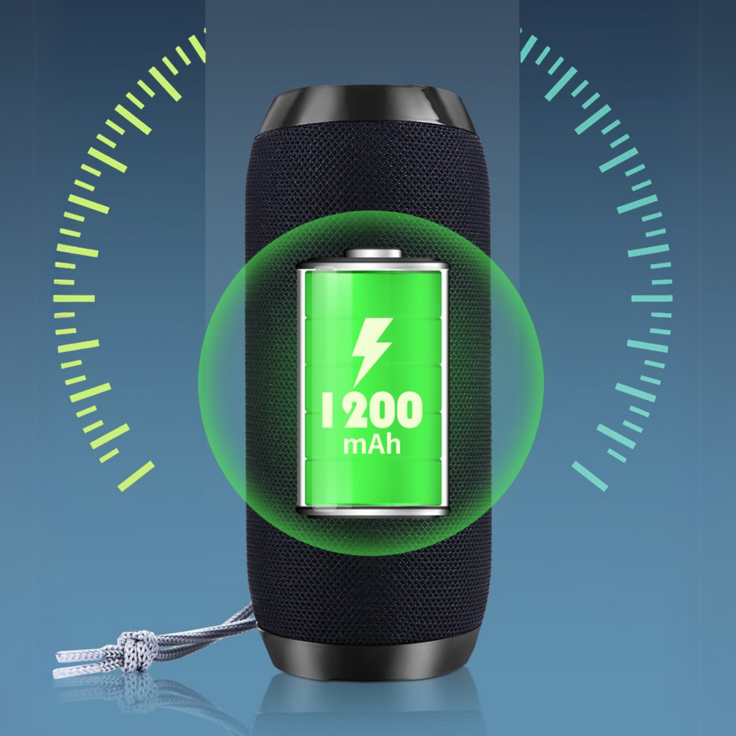 רמקול אלחוטי עוצמתי מבית - T&G MyLove™