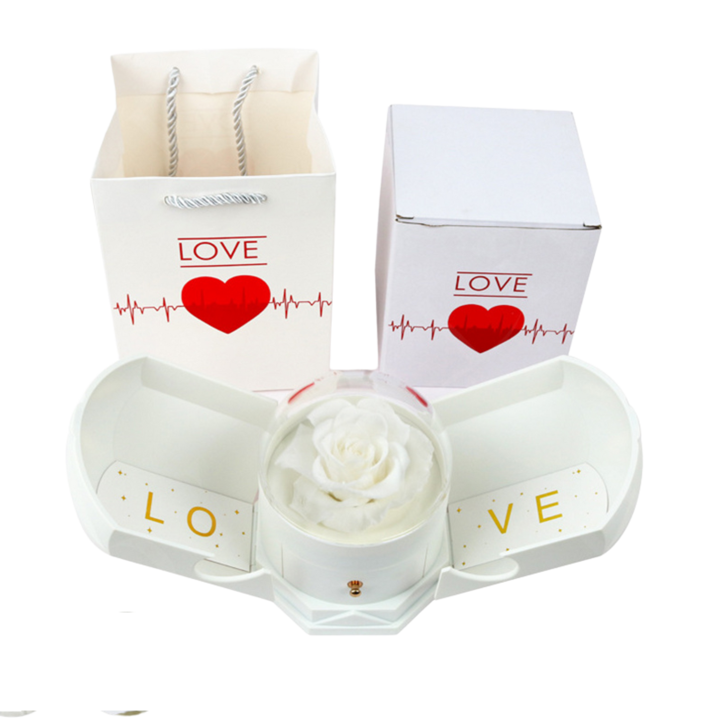 אריזת פרח מיוחדת (59₪)