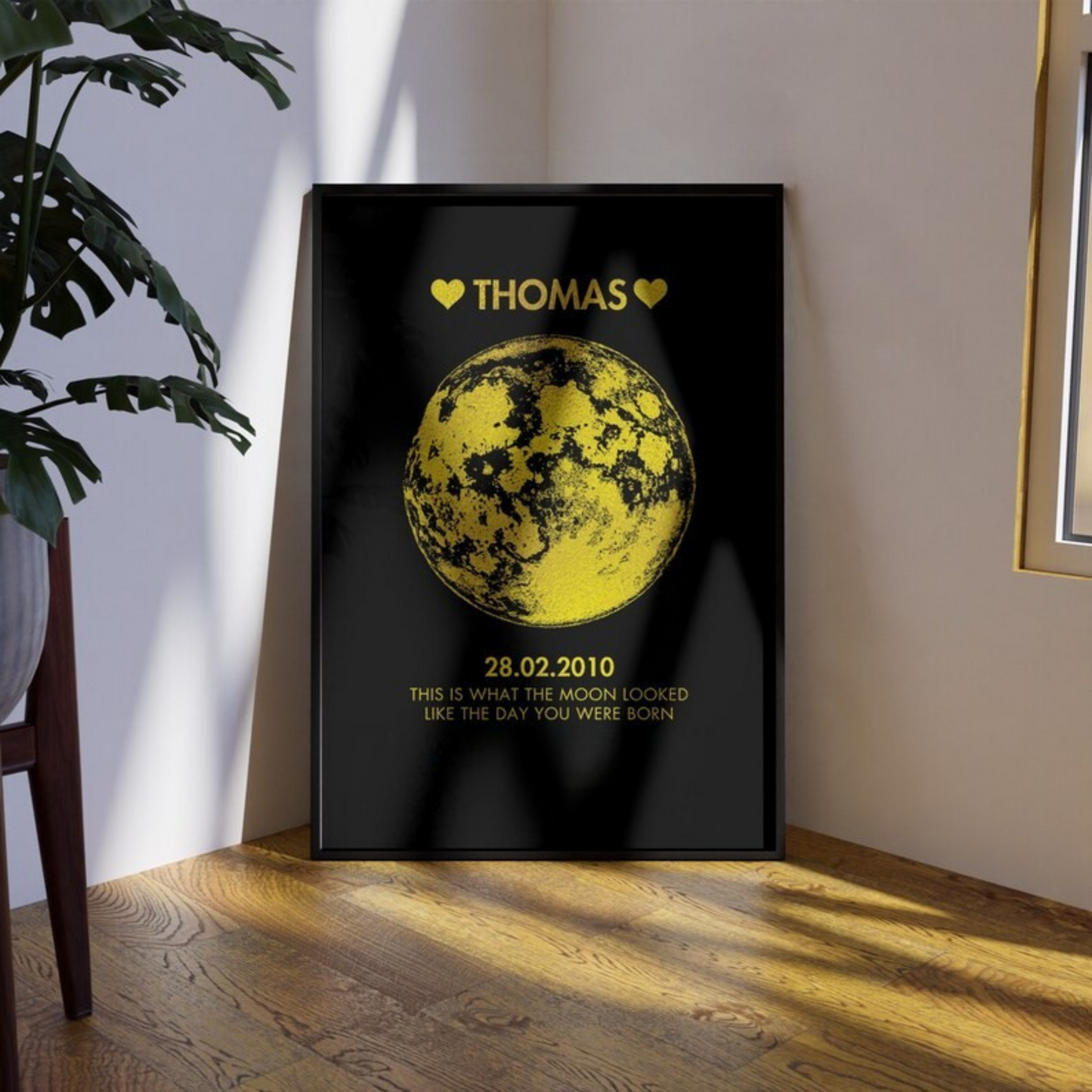 הירח ביום המיוחד שלכם מבית - MyLove™