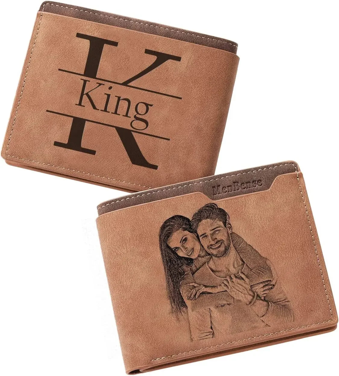 ארנק לגבר בעיצוב אישי מבית - MyLove™