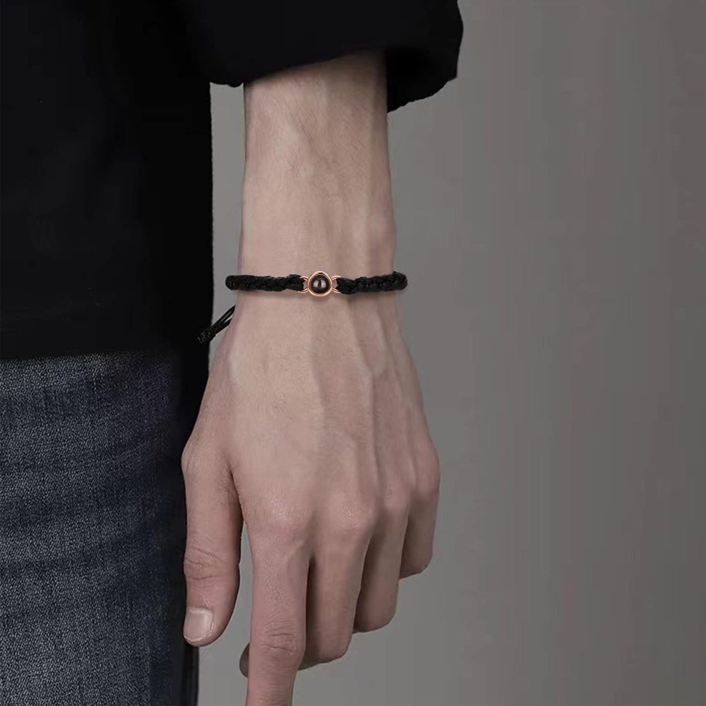 צמיד ניבו עם תמונה מוצפנת מבית - MyLove™