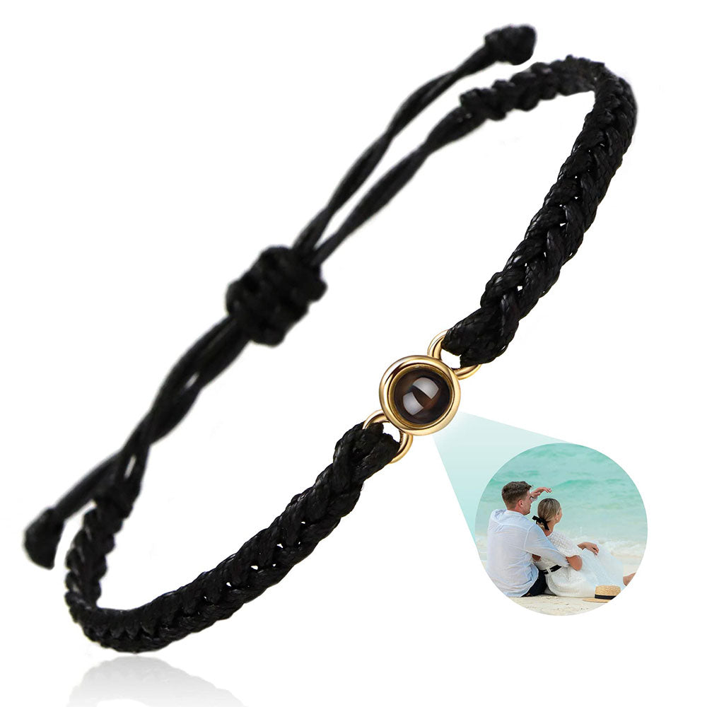 צמיד ניבו עם תמונה מוצפנת מבית - MyLove™