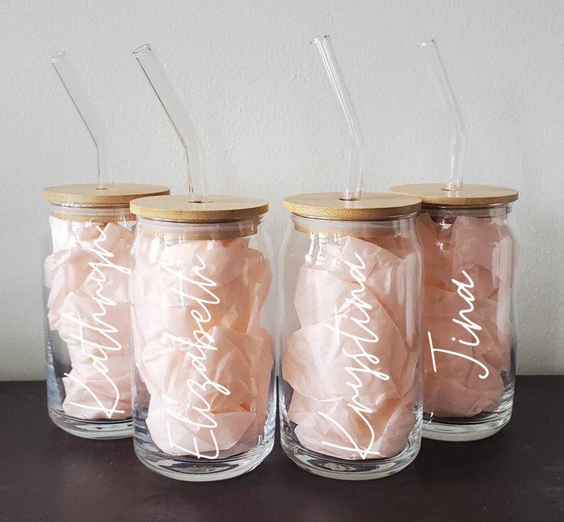 כוס לקפה קר עם שם בהקדשה אישת - MyLove™